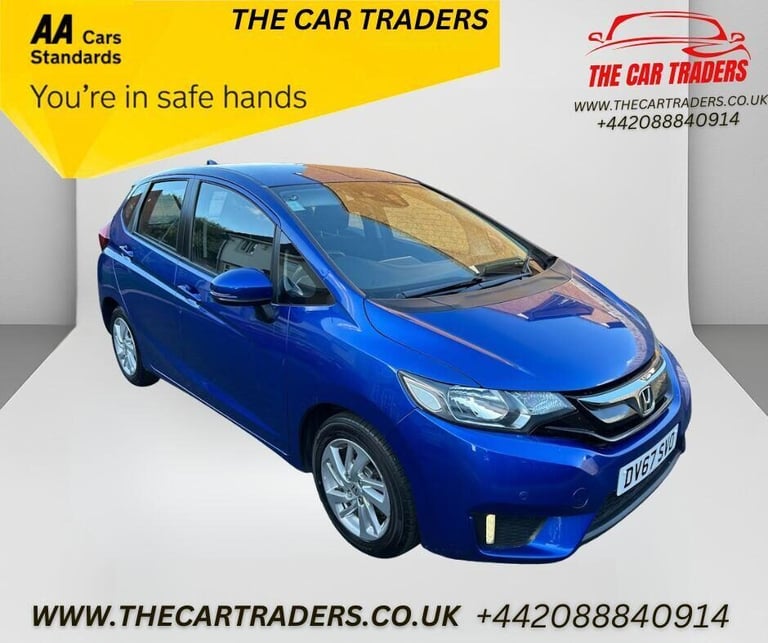 2017 Honda Jazz 1.3 i-VTEC SE Hatchback 5dr Petrol CVT Euro 6 (s/s) (102 ps) Hatchback Petrol Aut...
