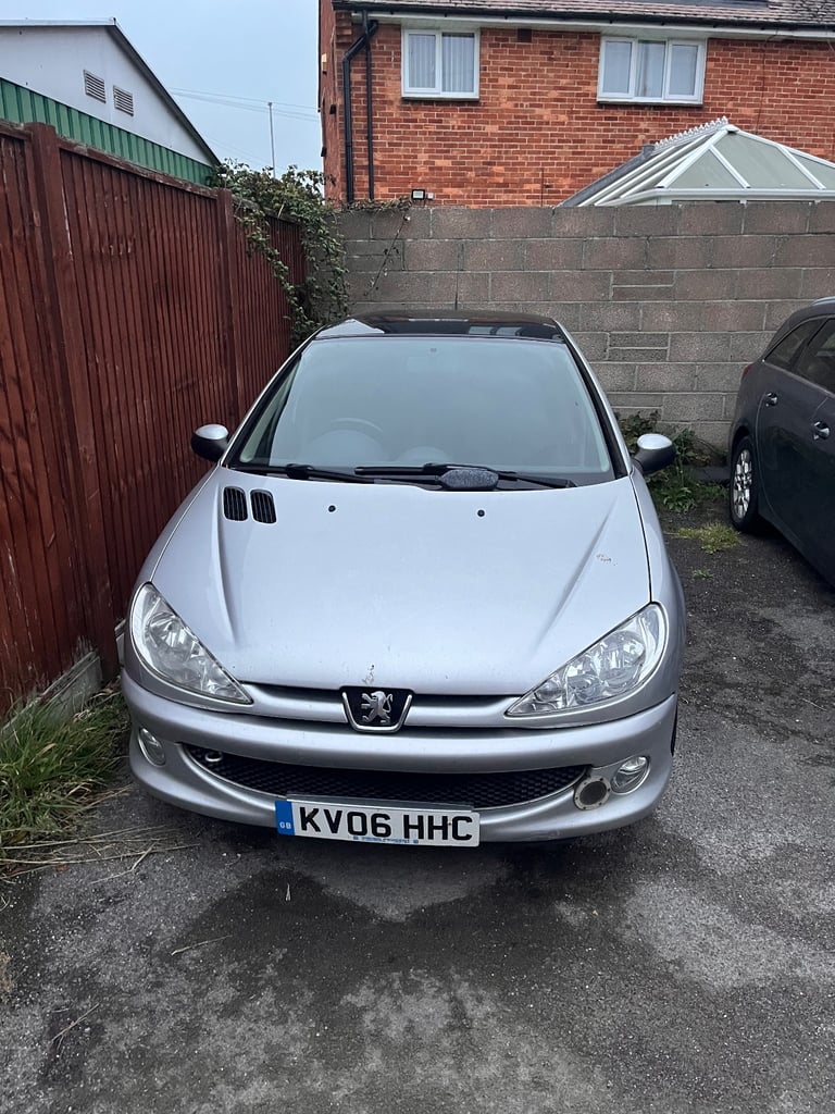 Peugeot, 206 sport 1.6 Hdi spares and repair 