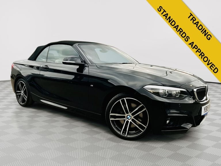 2019 BMW 2 Series 230i M Sport 2dr [Nav] Step Auto CONVERTIBLE PETROL Automatic