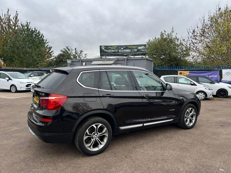 2015 BMW X3 xDrive30d xLine 5dr Step Auto ESTATE DIESEL Automatic
