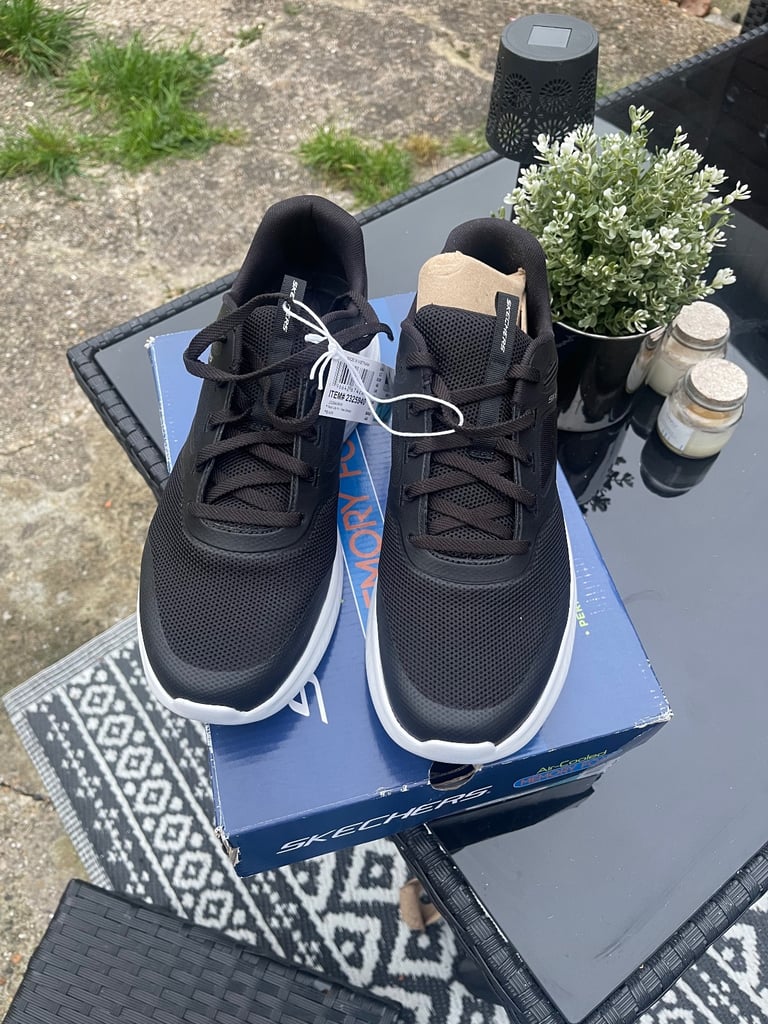 Skechers sketch lite pro for Men trainer new with box uk 11 colour black 