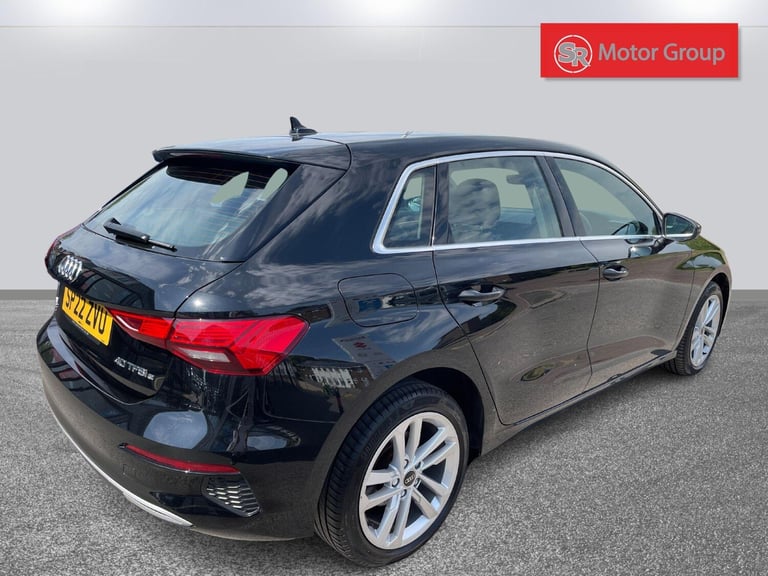 2022 Audi A3 1.4 TFSIe 40 Sport Sportback S Tronic Euro 6 (s/s) 5dr 13kWh HATCHBACK Petrol/Electr...