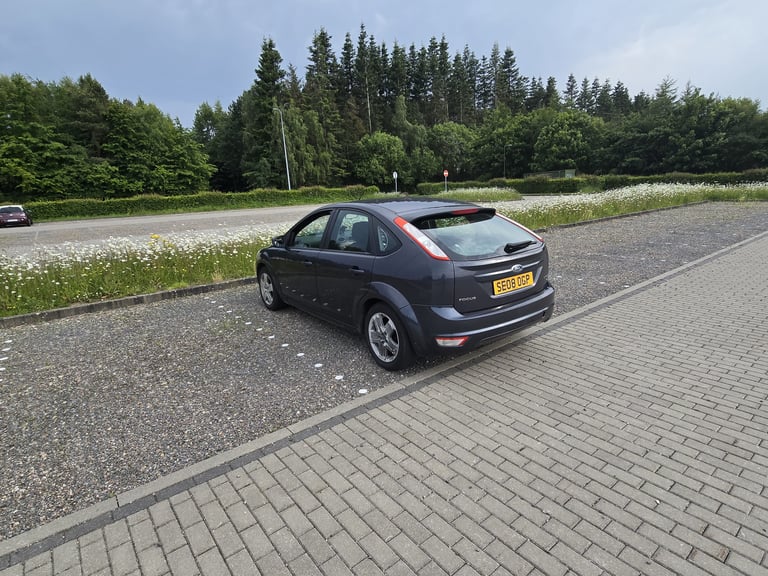 Ford, FOCUS, Hatchback, 2008, Manual, 1596 (cc), 5 doors