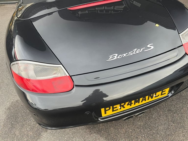 2004 PORSCHE BOXSTER 3.2 986 S CONVERTIBLE 2DR PETROL TIPTRONIC S (268 G/KM, 2