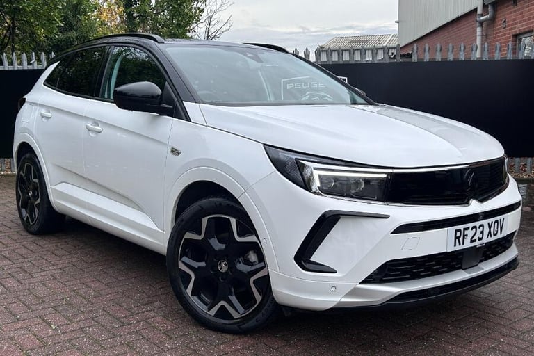 2023 Vauxhall Grandland 1.2 Turbo Ultimate Suv 5dr Petrol Auto Euro 6 (s/s) (130 Ps) HATCHBACK Pe...