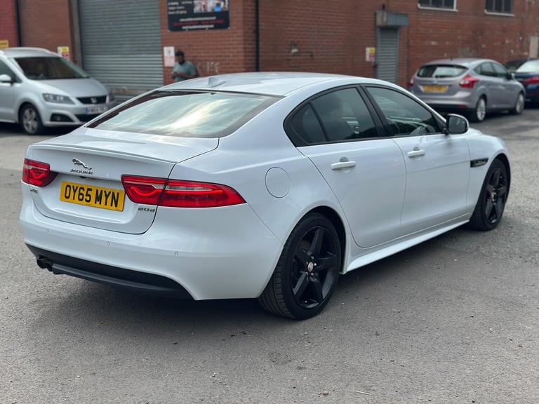 2015 Jaguar XE 2.0d [180] R-Sport 4dr Auto SALOON DIESEL Automatic