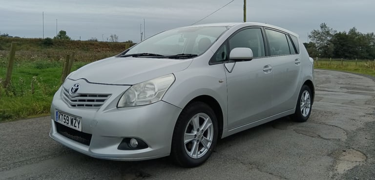 2009 Toyota Verso 2.0 D4D 7 Seater MPV Estate - MOT Sep 2026 - Timing Chain Water Pump Clutch done