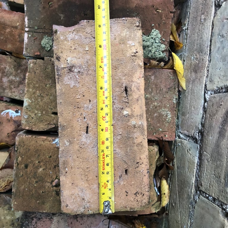 Reclaimed Bricks - Victorian/Edwardian - Qty 272