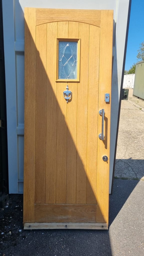 Oak front door for sale