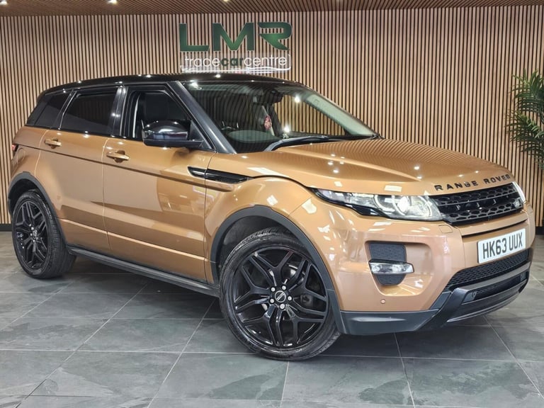 image for LAND ROVER RANGE ROVER EVOQUE 2.2 SD4 Dynamic 2014