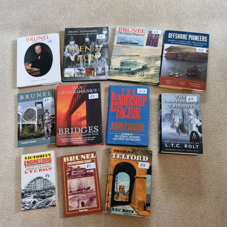 image for Brunel / Engineering Books