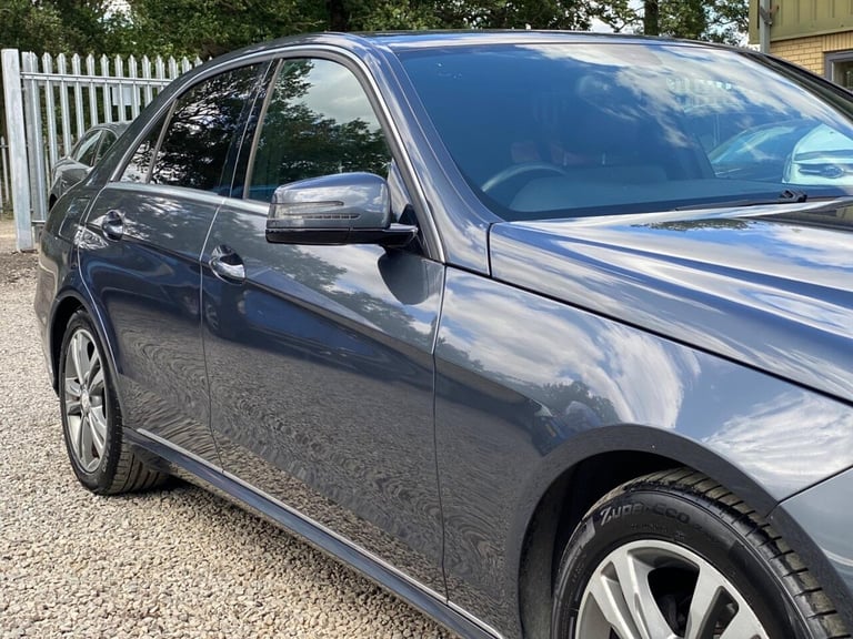 2013 Mercedes-Benz E-Class 2.1 E220 CDI SE Saloon 4dr Diesel Manual Euro 5 (s/s) (170 ps) Saloon ...