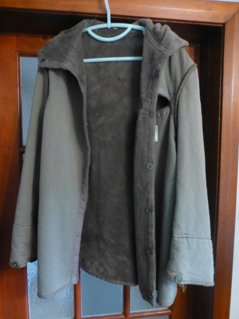 Vintage German Army Parka Jacket with removable Fleece Liner 