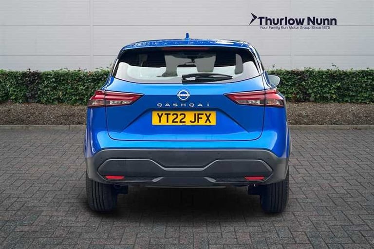 2022 Nissan Qashqai 1.3 DiG-T MH 158 Acenta Premium 5dr Xtronic HATCHBACK PETROL Automatic