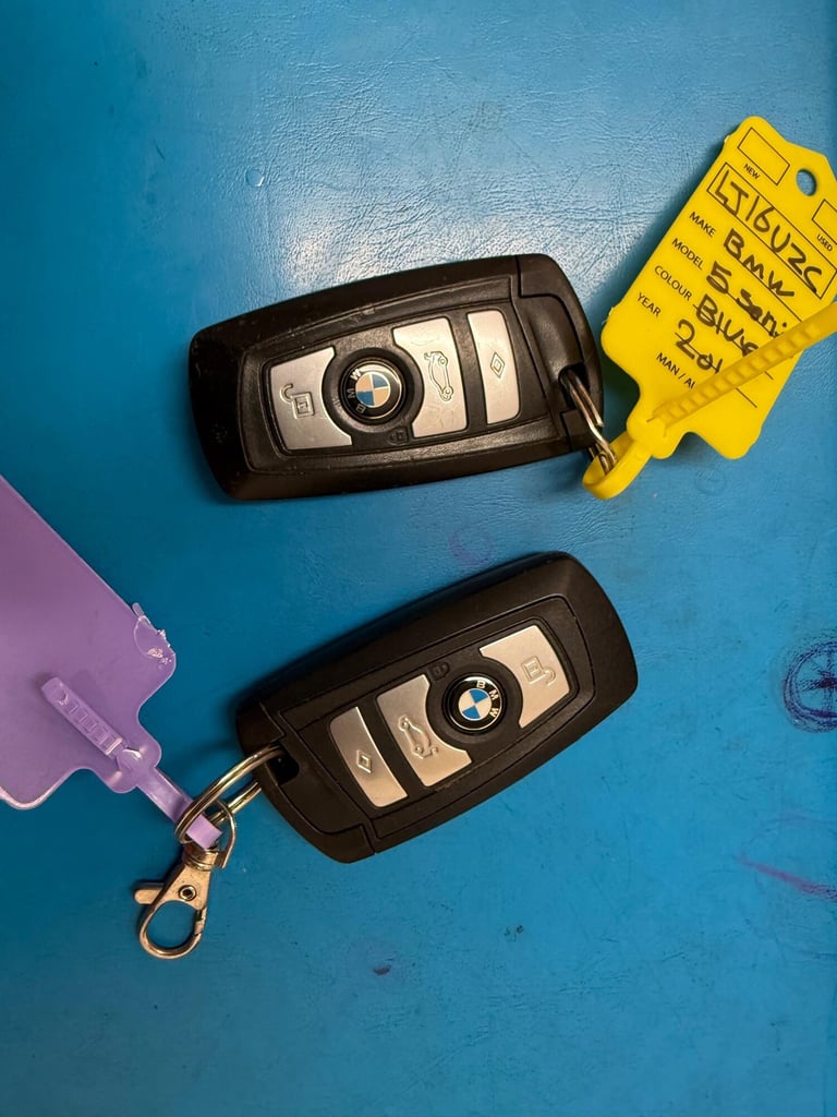 2016 BMW 5 Series 520d [190] SE 4dr Step Auto SALOON DIESEL Automatic