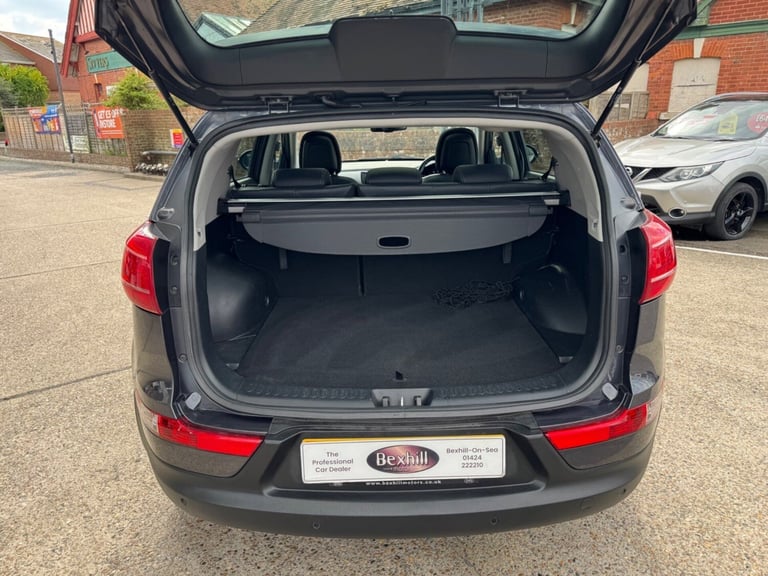 2013 Kia Sportage CRDI KX-3 SAT NAV Estate Diesel Manual