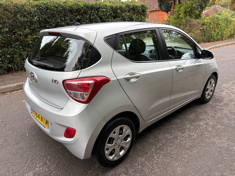 2014 Hyundai i10 1.0 SE Euro 5 5dr HATCHBACK Petrol Manual