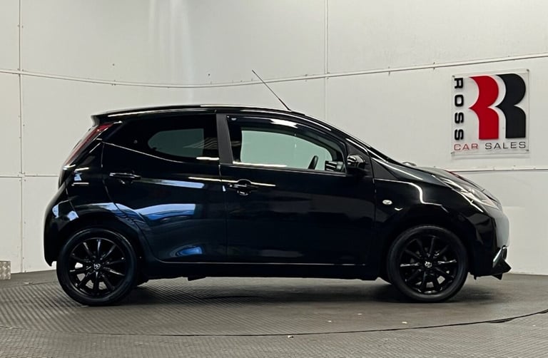 2017 Toyota AYGO 1.0 VVT-i X-Style 5dr HATCHBACK PETROL Manual