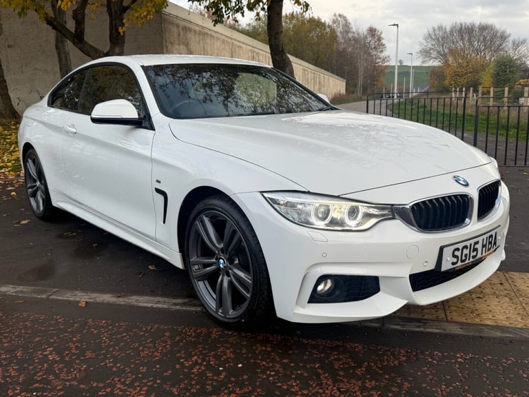 2015 BMW 4 Series 420i xDrive M Sport 2dr COUPE PETROL Manual