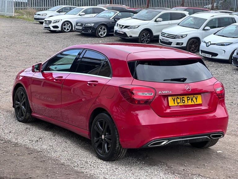 2016 Mercedes-Benz A-Class A180d Sport Executive 5dr Auto HATCHBACK DIESEL Automatic