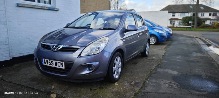 2009 Hyundai i20 1.2 Comfort 5dr Petrol
