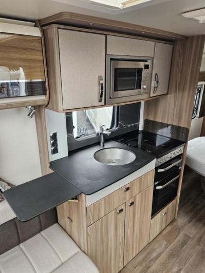 2016 Swift Conqueror 580 Used Caravan