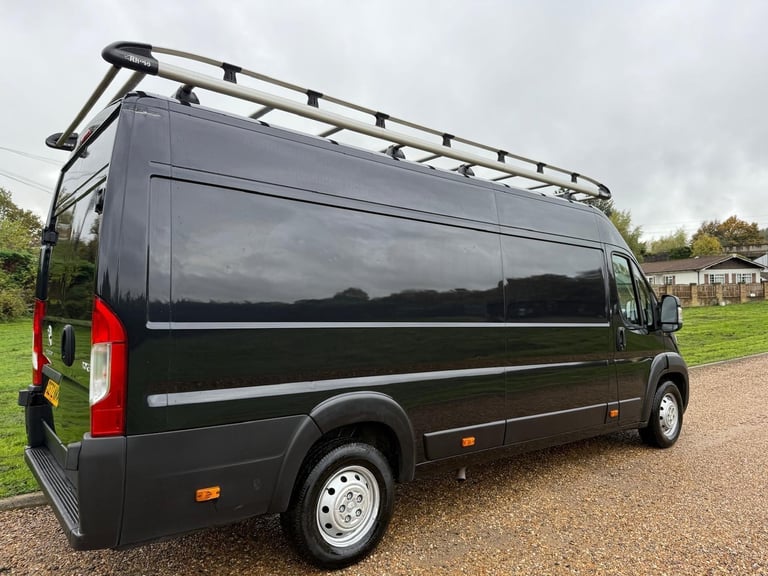 2022 Peugeot Boxer 2.2 BlueHDi 435 Professional L4 H2 Euro 6 (s/s) 5dr PANEL VAN Diesel Manual