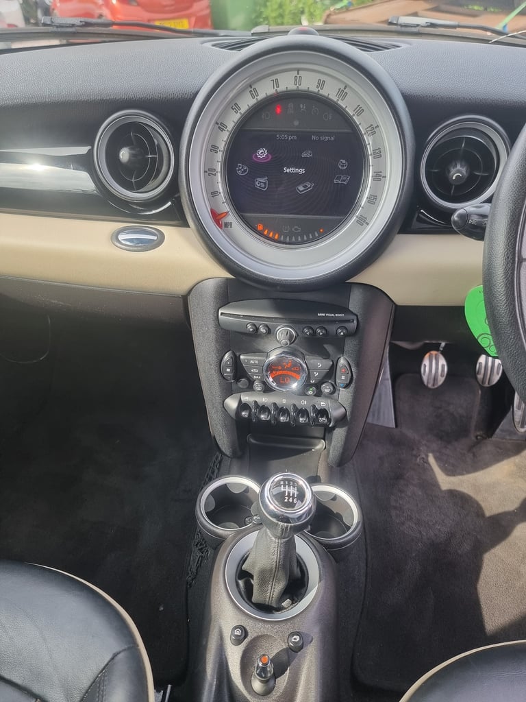 2012 MINI Coupe 1.6 Cooper S 3dr COUPE Petrol Manual