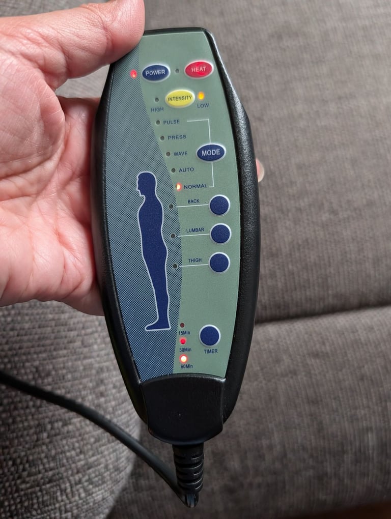 Electric Massager Recliner Chair 