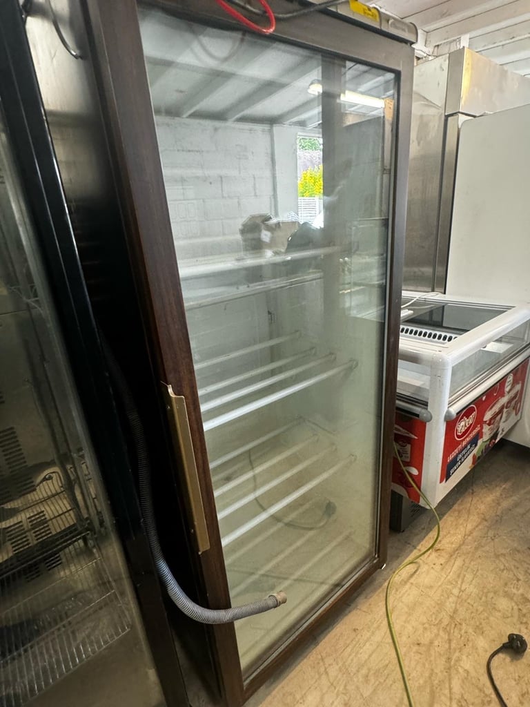 Commercial fridge Freeser display cafe shop restaurant 