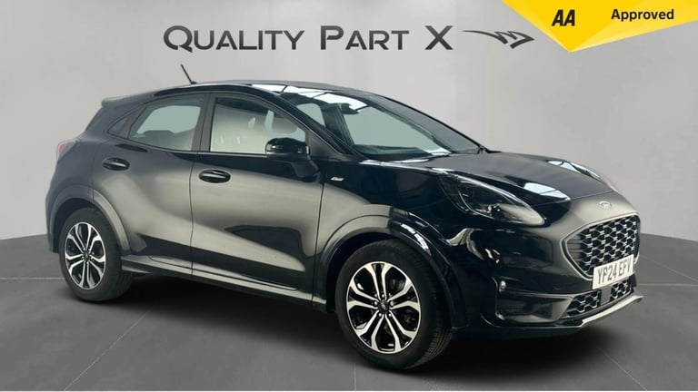 2024 Ford Puma 1.0T EcoBoost MHEV ST-Line Euro 6 (s/s) 5dr HATCHBACK Petrol/Electric Hybrid Manual