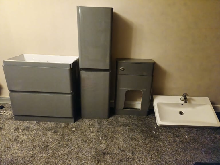Bathroom units 
