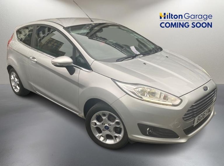 2016 Ford Fiesta 1.25 82 Zetec 3dr HATCHBACK PETROL Manual