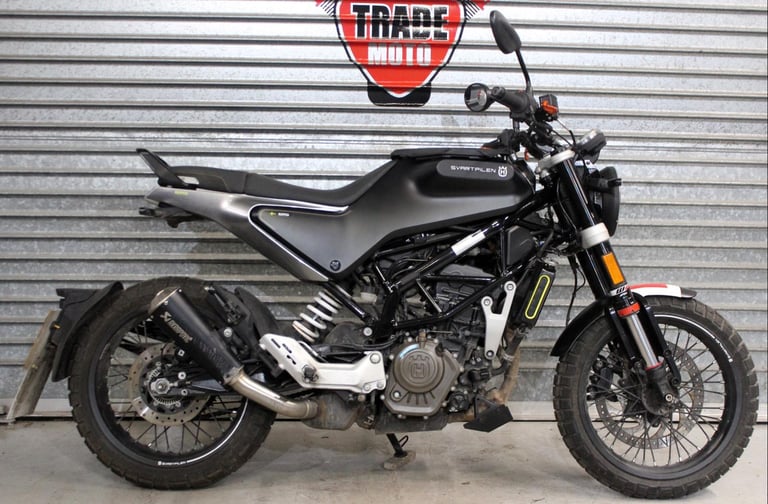 2022 22 Husqvarna SVARTPILEN 125 + ABS NAKED LEARNER LEGAL TRADE SALE NEW MOT 1K