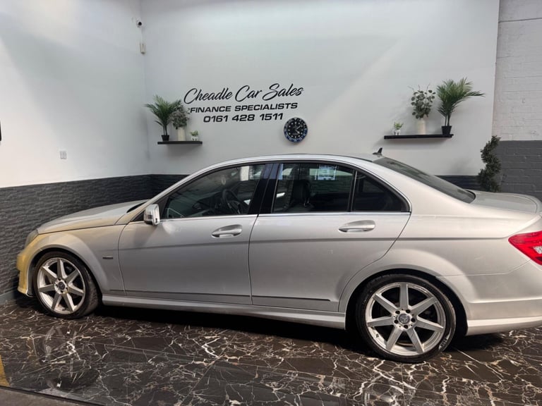 2012 Mercedes-Benz C-Class 2.1 C250 CDI BlueEfficiency Sport G-Tronic+ Euro 5 (s/s) 4dr SALOON Di...