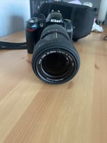 Nikon d70 digital camera 