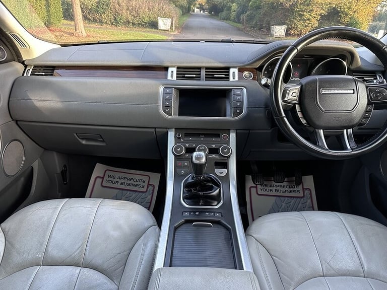 2016 Land Rover Range Rover Evoque 2.0 TD4 SE 5dr ESTATE DIESEL Manual