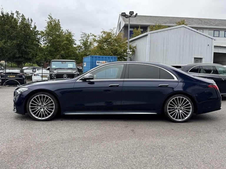 2022 Mercedes-Benz S-Class S500L 4Matic AMG Line Prem + Exec 4dr 9G-Tronic Saloon Petrol Automatic