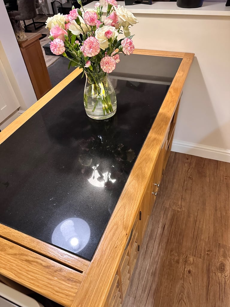 Oak Kitchen Island unit