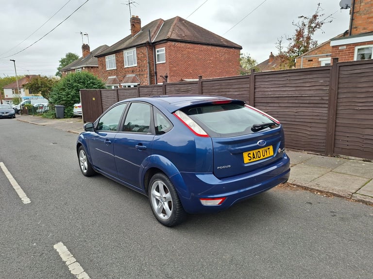 Ford, FOCUS, Hatchback, 2010, Manual, 1596 (cc), 5 doors