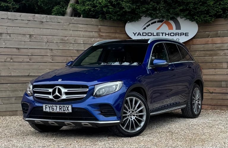 MERCEDES-BENZ GLC 2.1 GLC250d AMG Line 2017