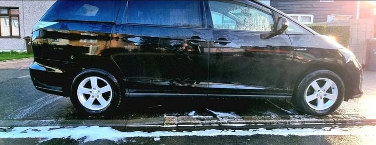 Toyota ESTIMA aloy wheels 