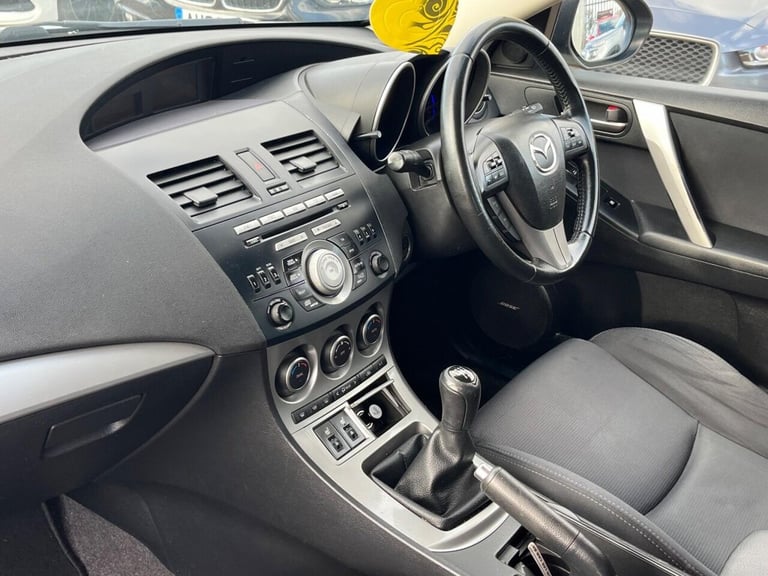 2011 Mazda Mazda3 2.0 Sport Euro 5 (s/s) 5dr Hatchback Petrol Manual