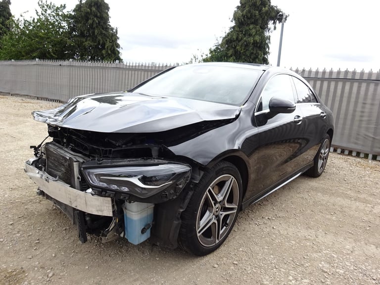 2024 24 REG MERCEDES BENZ CLA 180 AMG LINE EXECUTIVE AUTO DAMAGED SALVAGE