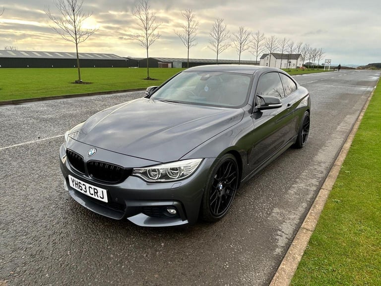 BMW 4 SERIES 3.0 435d xDrive M Sport Coupe 2013