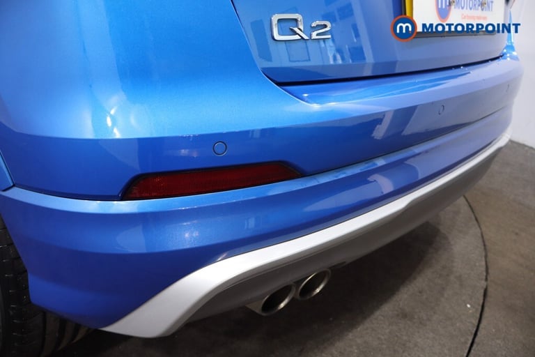 2018 Audi Q2 1.4 TFSI S Line 5dr SUV Petrol Manual