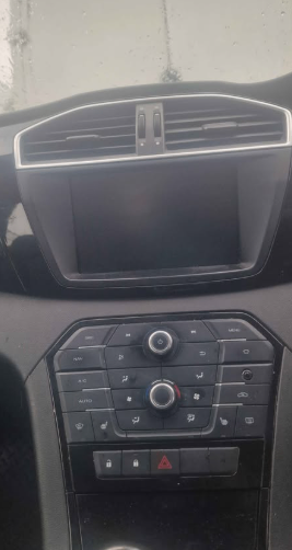 MG GS 2017 BREAKNG FOR PARTS