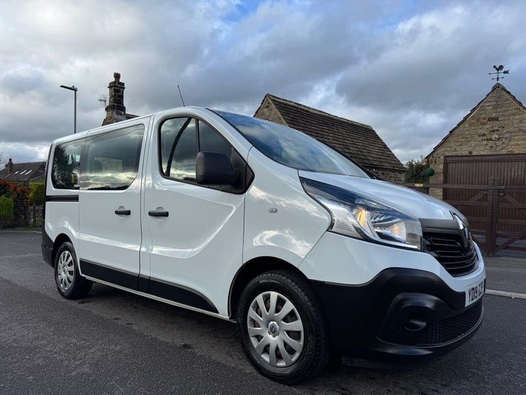 2019 Renault Trafic 2019 RENAULT TRAFIC 1.6 DCI 27 BUSINESS SWB EURO 6 MINIBUS  MPV Diesel Manual