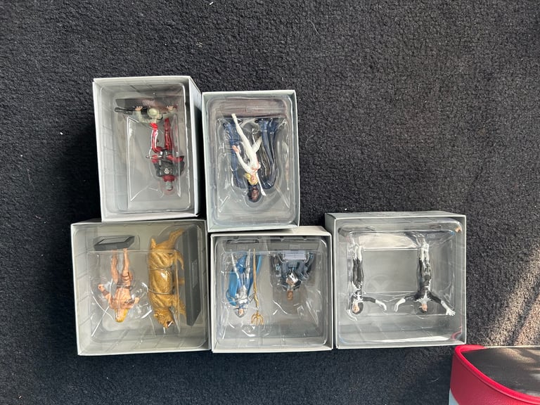Marvel Eaglemoss Figure collection from 2010