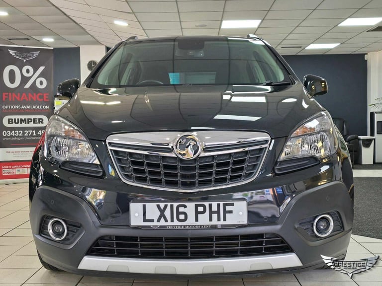 2016 Vauxhall Mokka 1.4T Exclusiv 5dr Auto HATCHBACK PETROL Automatic